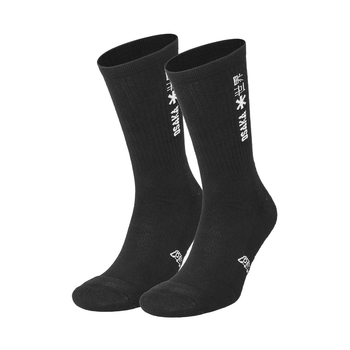 Osaka Padel Duo Sports Socken Schwarz