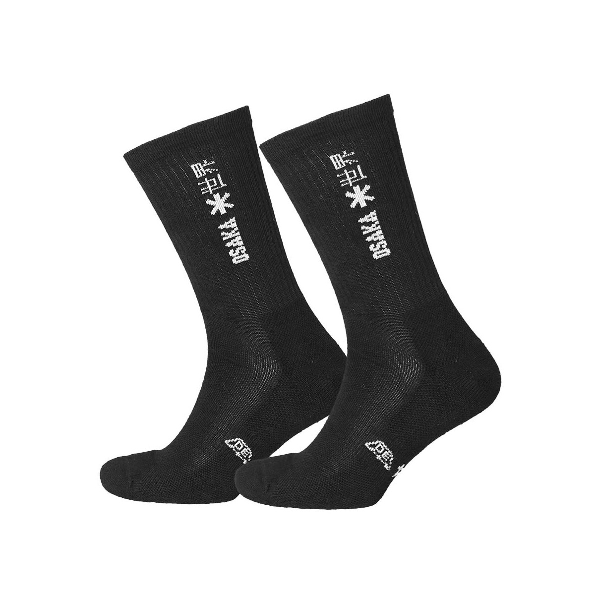 Osaka Padel Duo Sports Socken Schwarz