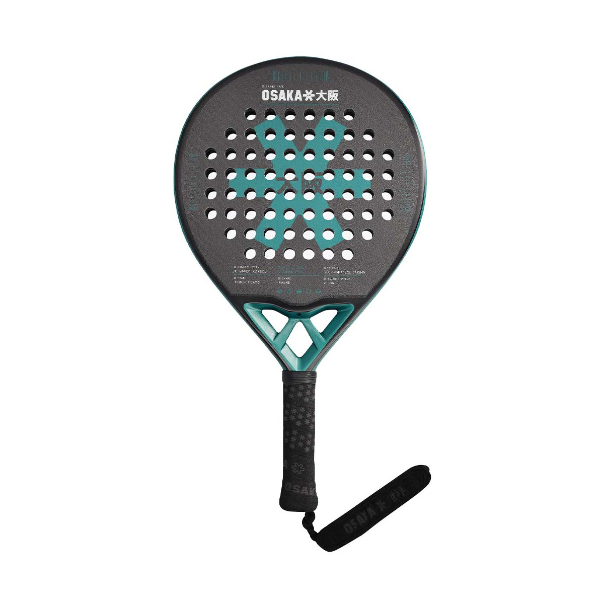 Osaka Vision Pro Control Padelschl&auml;ger