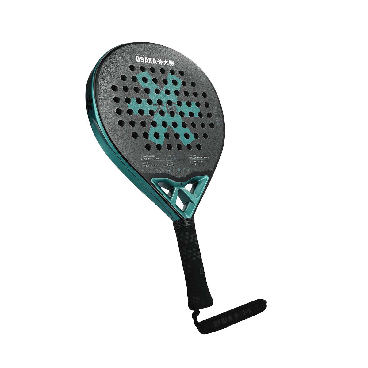 Osaka Vision Pro Control Padelschl&auml;ger