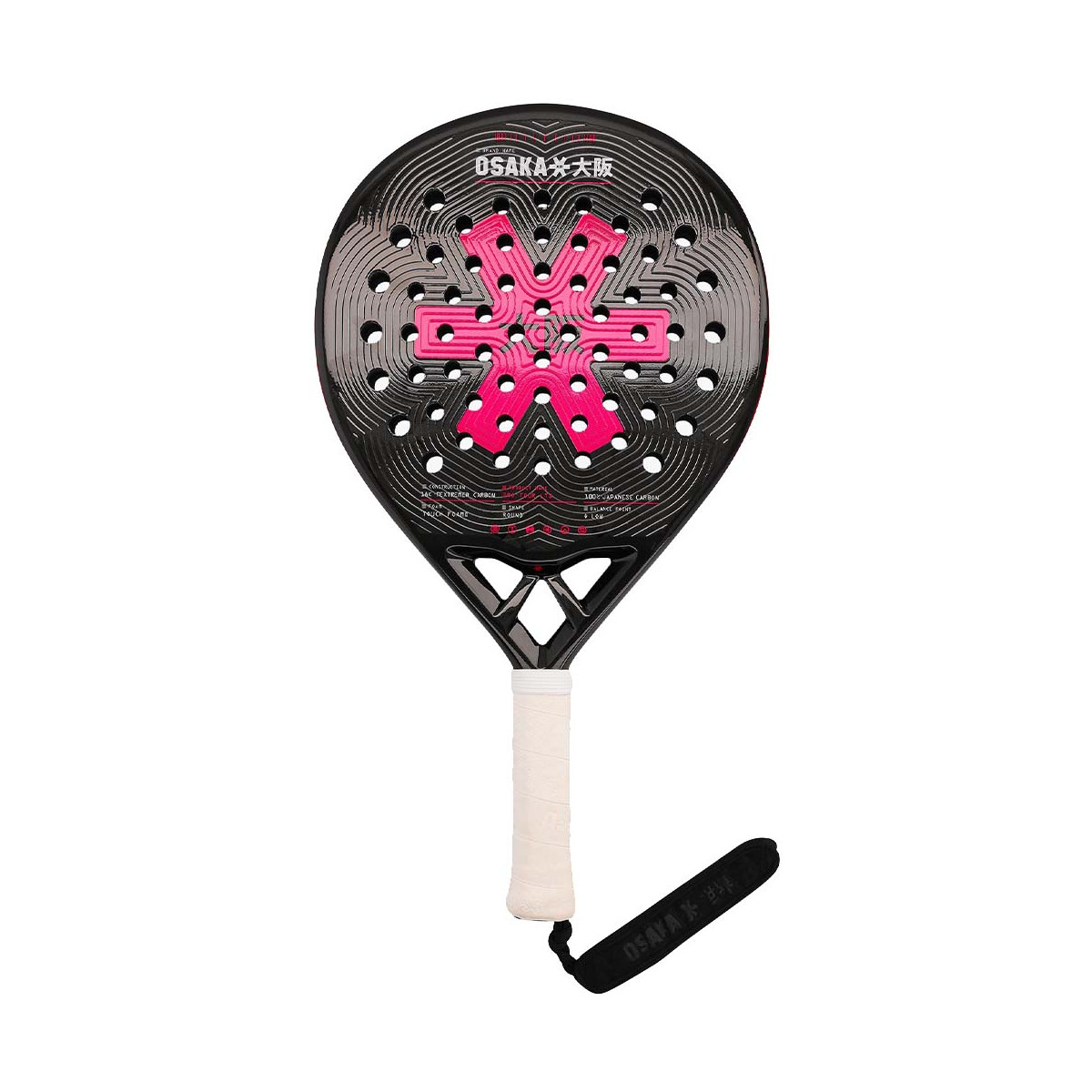 Osaka Pro Tour LTD Control 2026 Padelschl&auml;ger