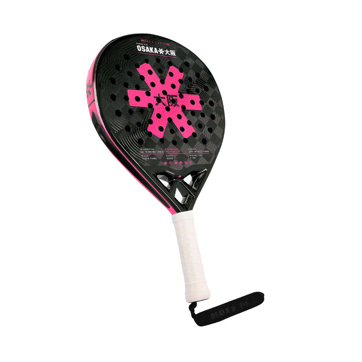 Osaka Pro Tour LTD Control 2026 Padelschl&auml;ger