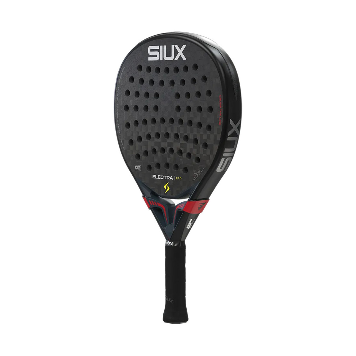 Siux Electra Pro Stupa 2026 Padelschl&auml;ger Schwarz