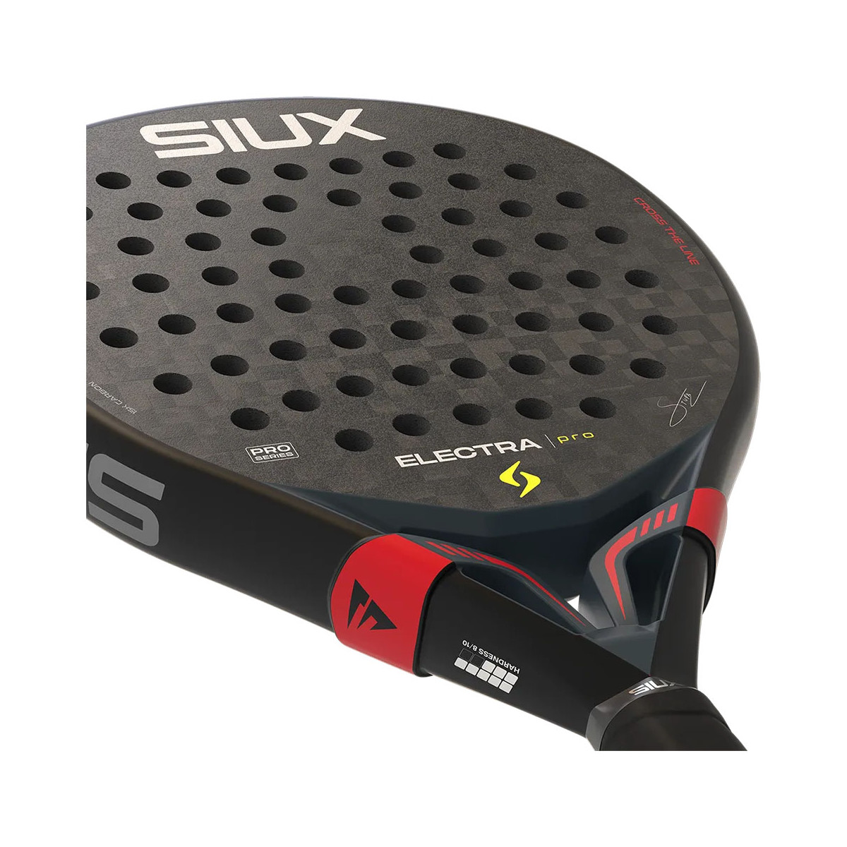 Siux Electra Pro Stupa 2026 Padelschl&auml;ger Schwarz