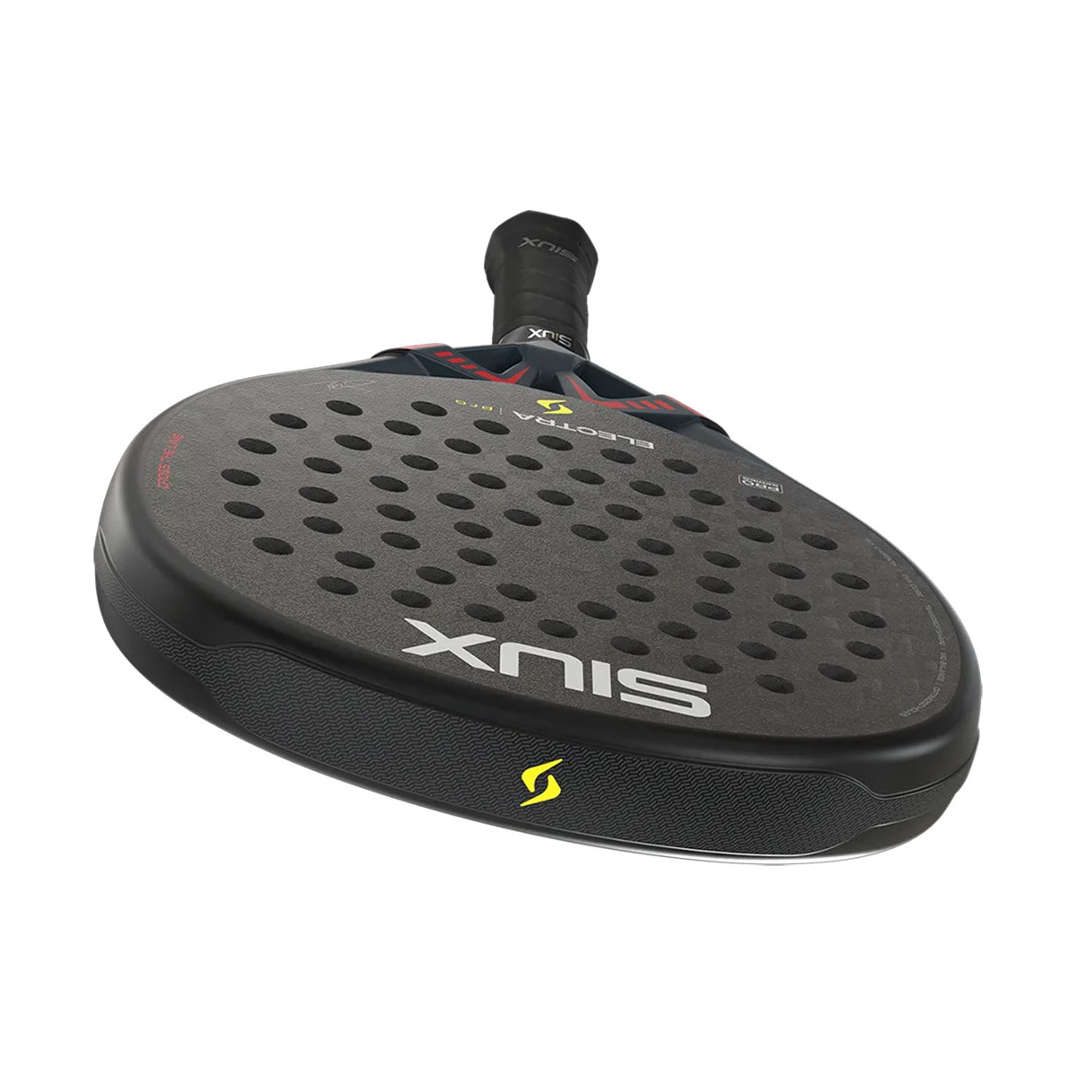 Siux Electra Pro Stupa 2026 Padelschl&auml;ger Schwarz