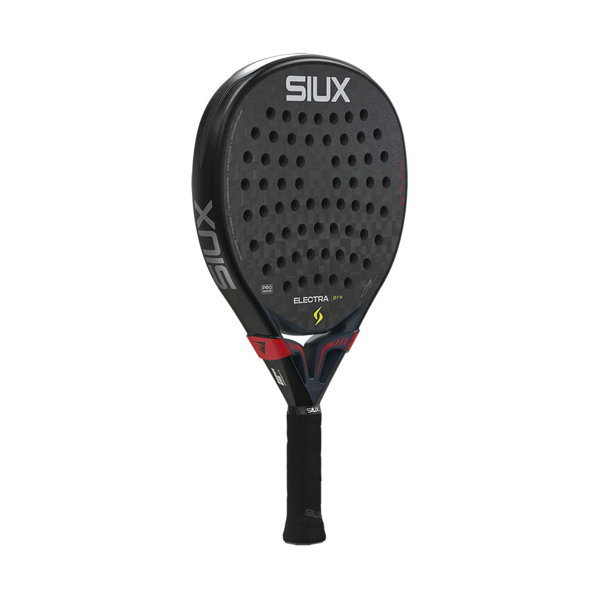 Siux Electra Pro Stupa 2026 Padelschl&auml;ger Schwarz