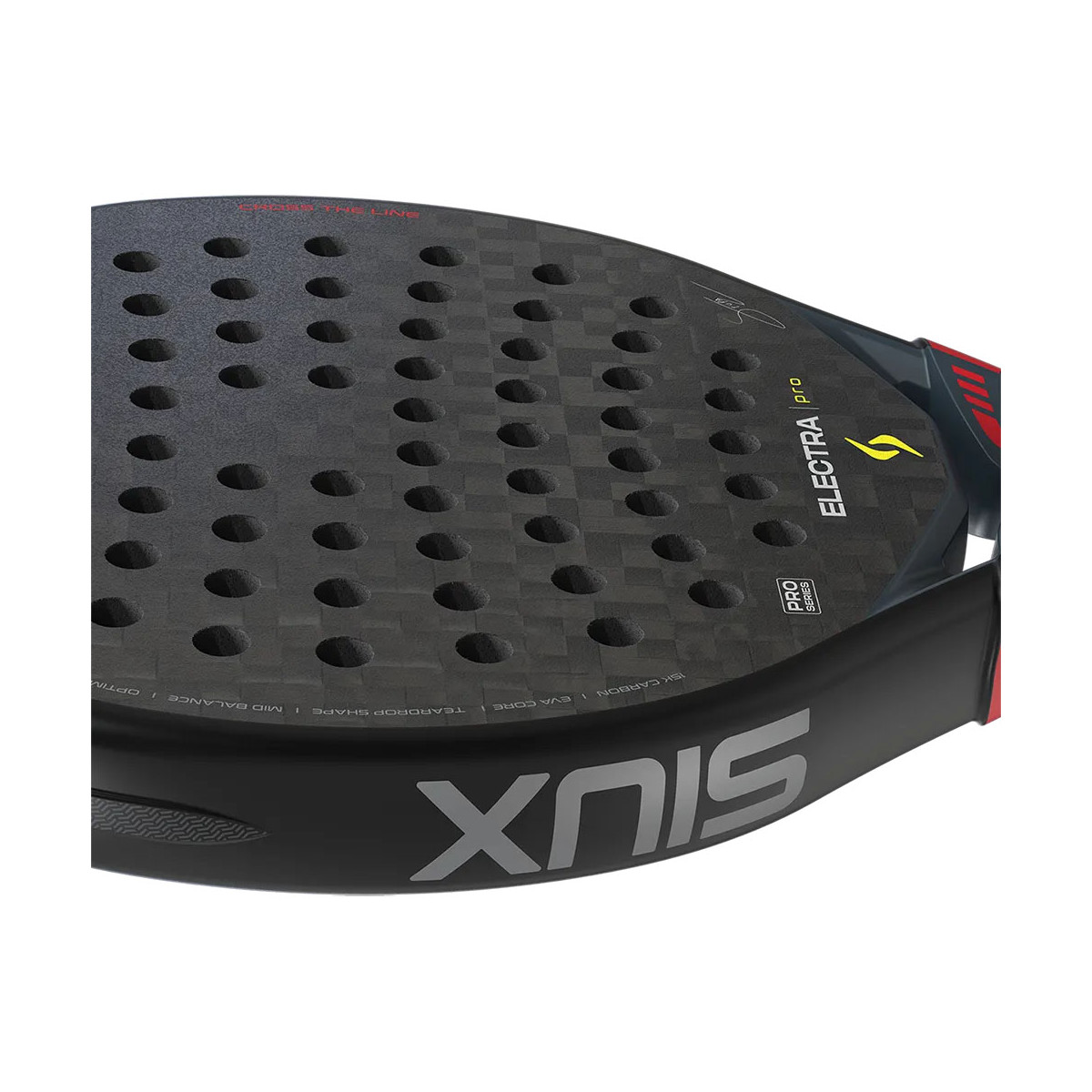Siux Electra Pro Stupa 2026 Padelschl&auml;ger Schwarz