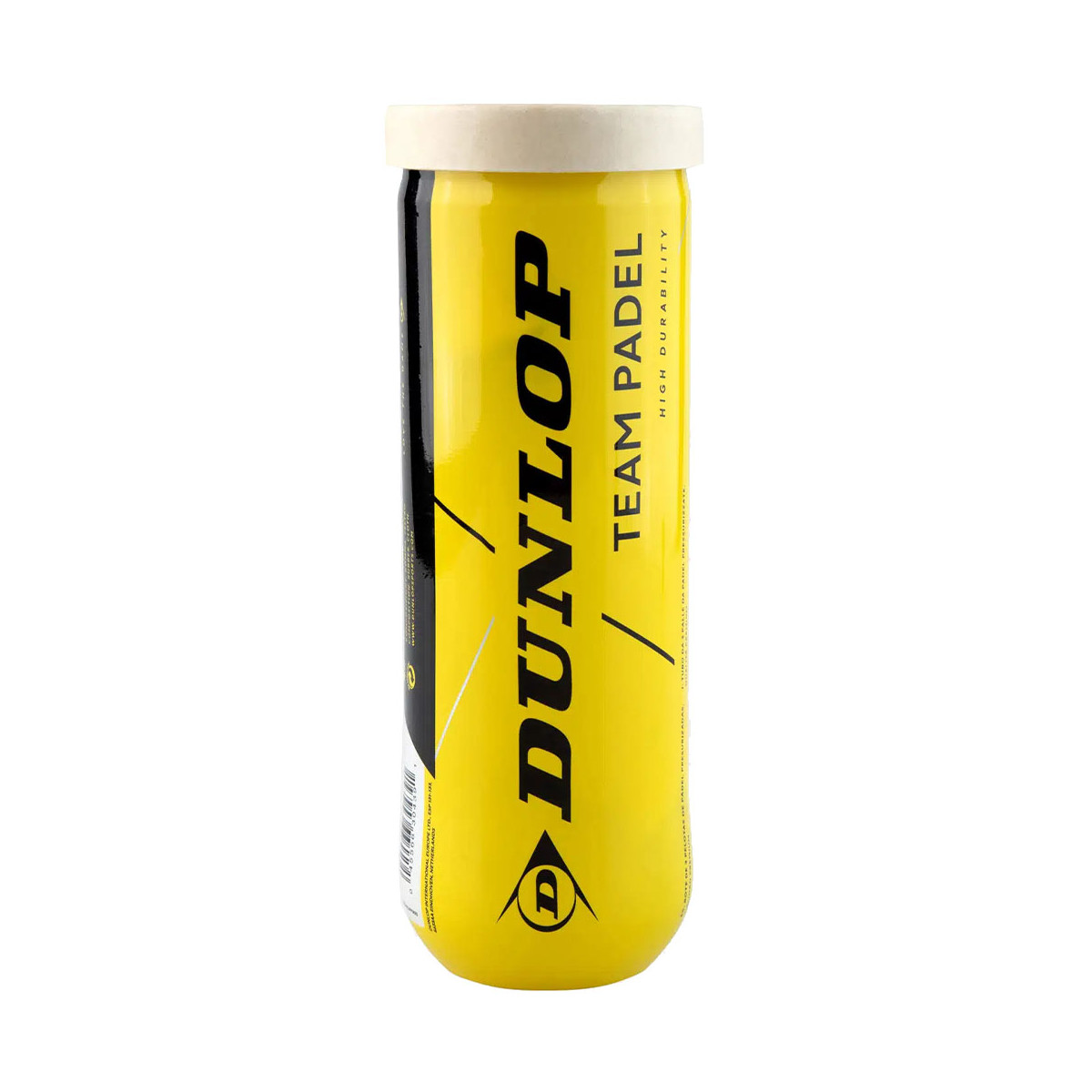 Dunlop Team Padel Padelb&auml;lle 3er-Dose