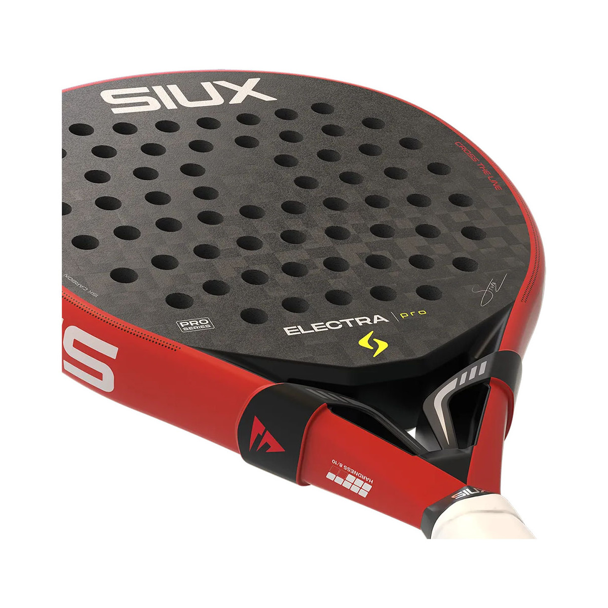Siux Electra Pro Stupa 2026 Padelschl&auml;ger Rot