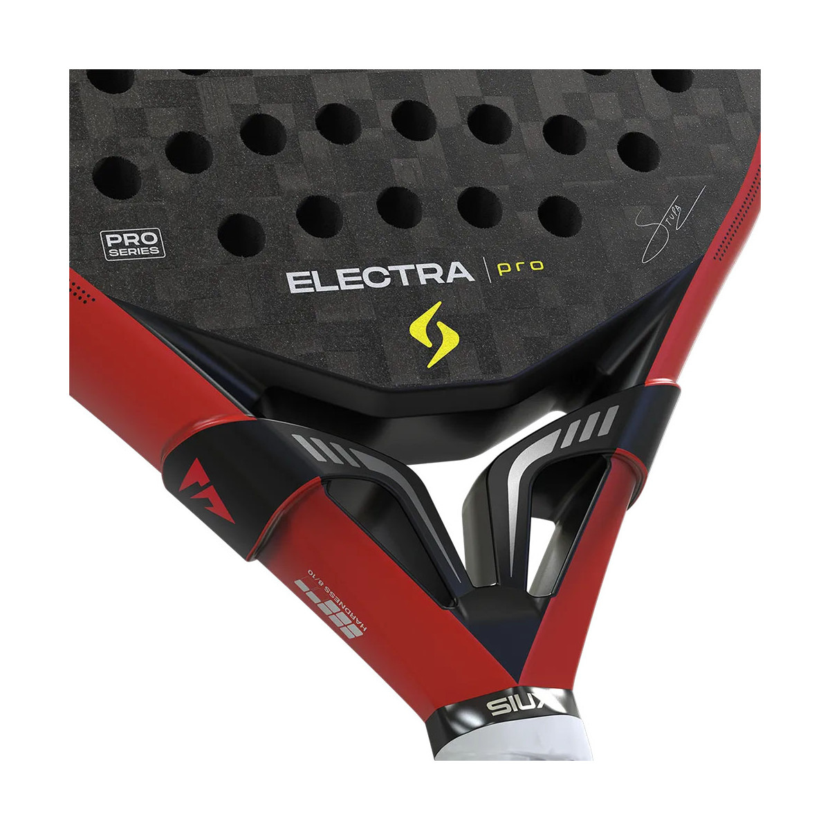 Siux Electra Pro Stupa 2026 Padelschl&auml;ger Rot