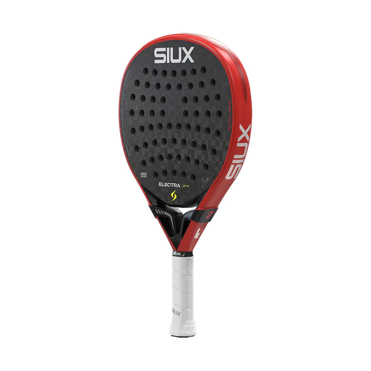 Siux Electra Pro Stupa 2026 Padelschl&auml;ger Rot