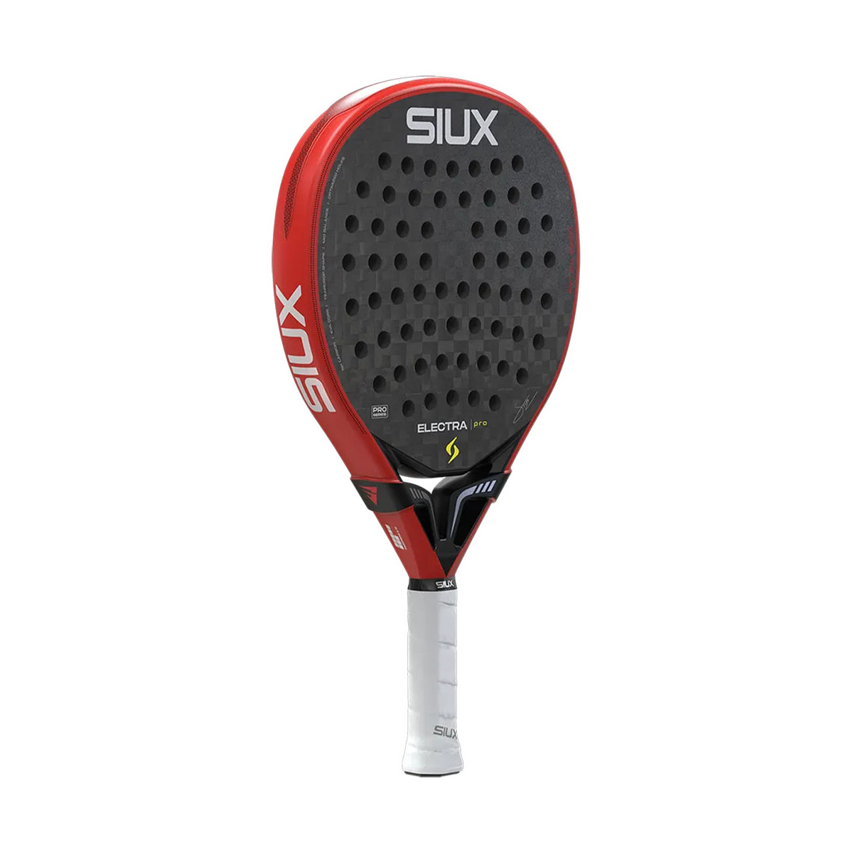 Siux Electra Pro Stupa 2026 Padelschl&auml;ger Rot