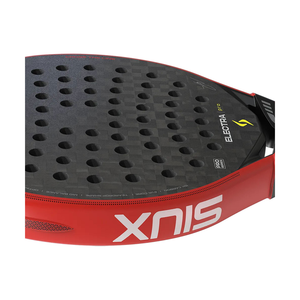 Siux Electra Pro Stupa 2026 Padelschl&auml;ger Rot