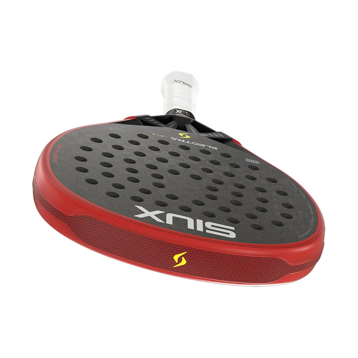 Siux Electra Pro Stupa 2026 Padelschl&auml;ger Rot
