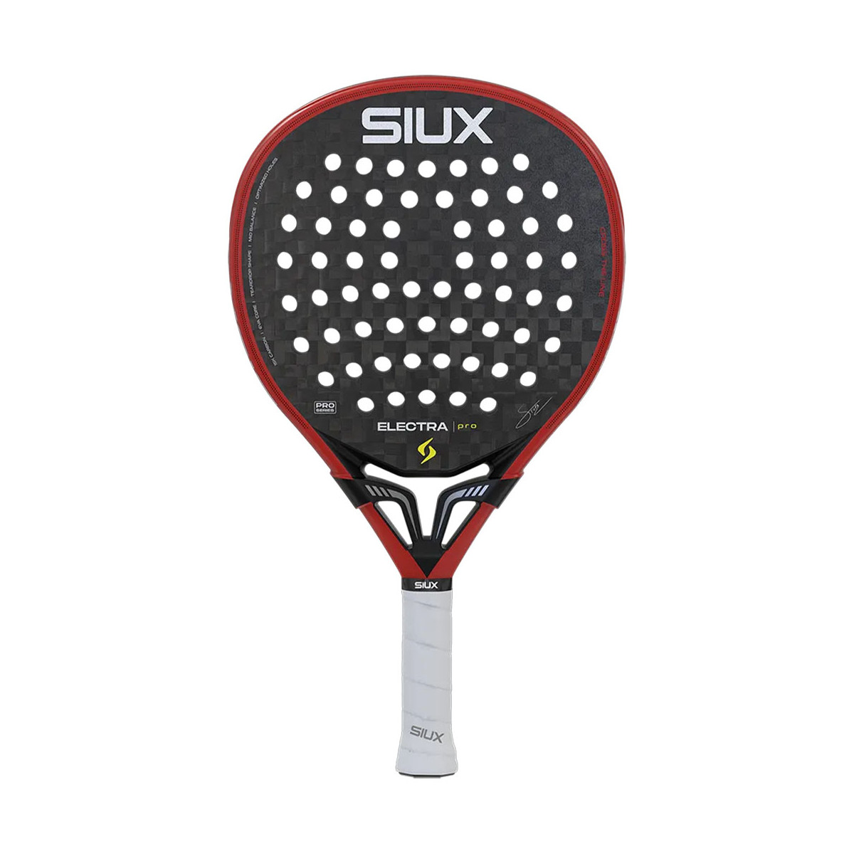 Siux Electra Pro Stupa 2026 Padelschl&auml;ger Rot