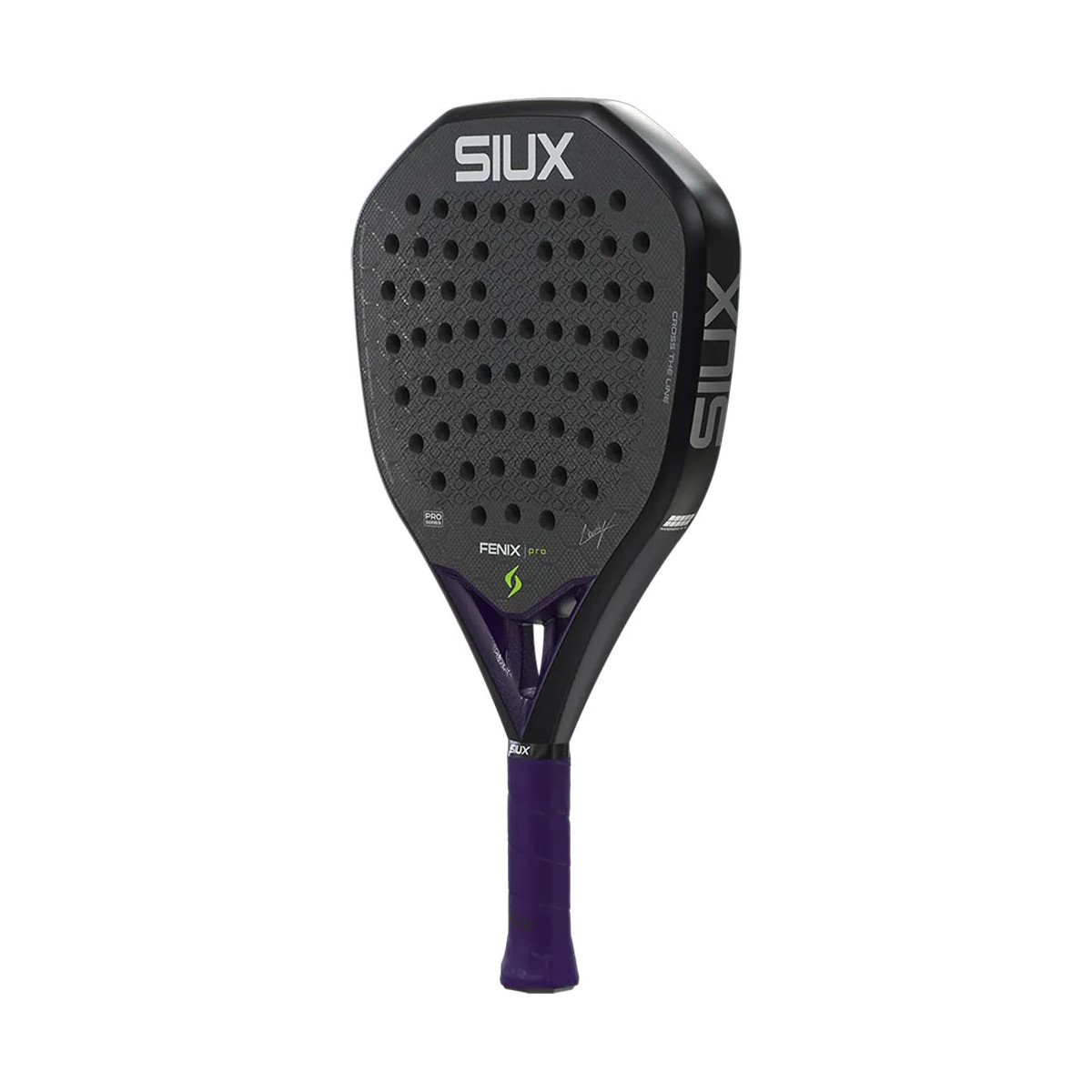 Siux Fenix Pro Augsburger 2026 Padelschl&auml;ger Schwarz
