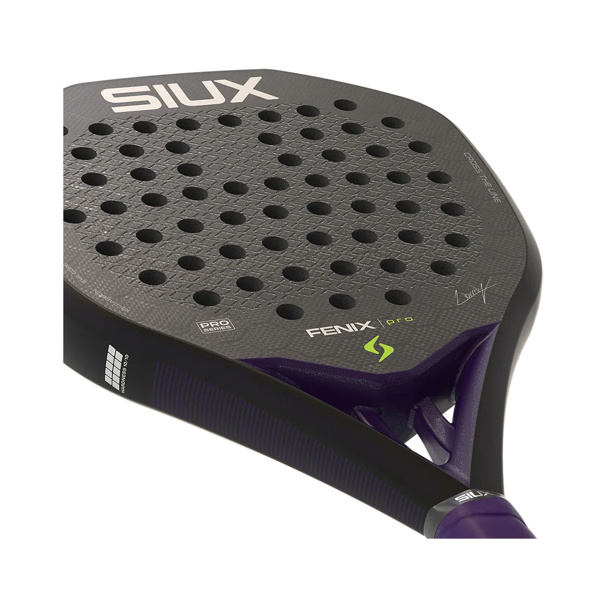 Siux Fenix Pro Augsburger 2026 Padelschl&auml;ger Schwarz