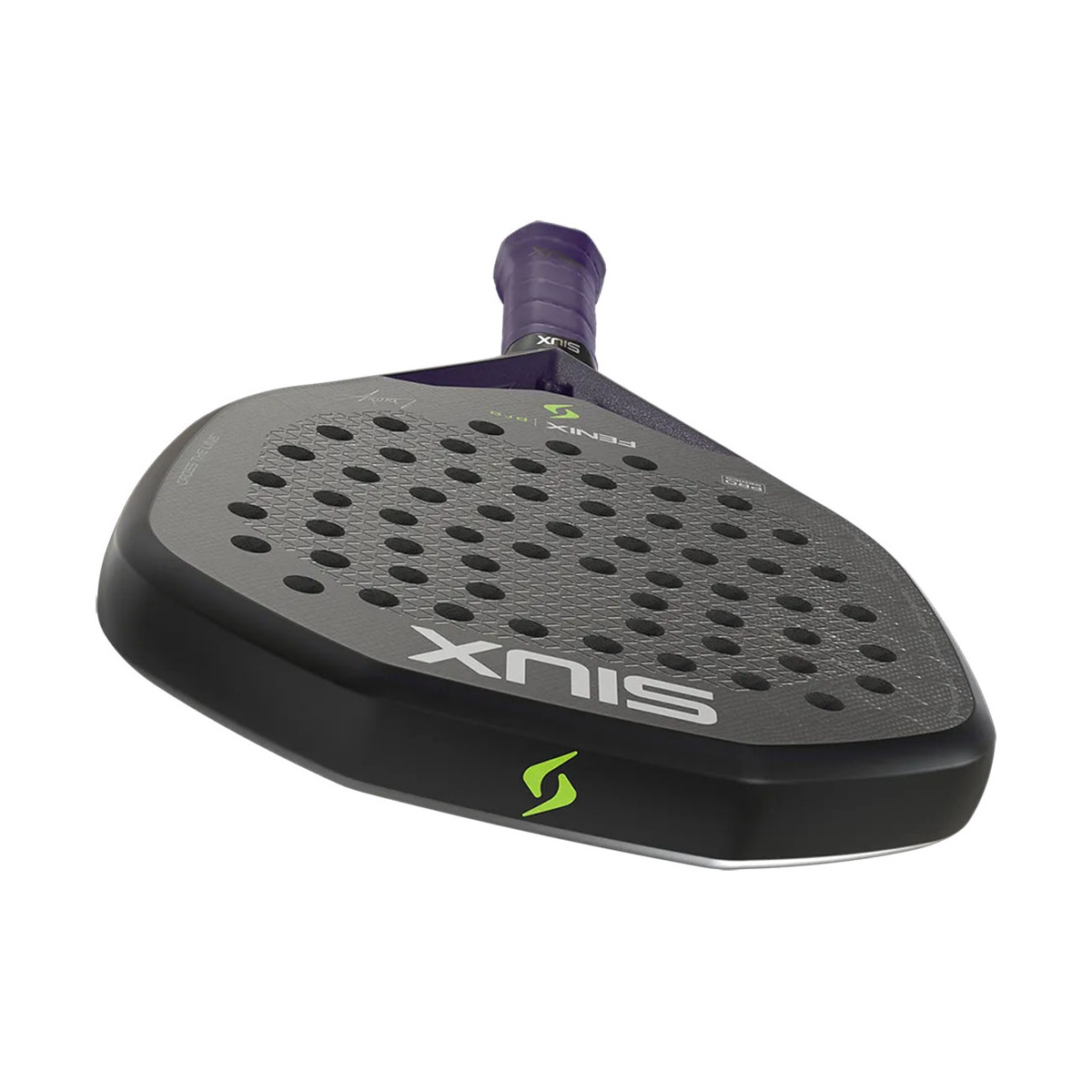 Siux Fenix Pro Augsburger 2026 Padelschl&auml;ger Schwarz