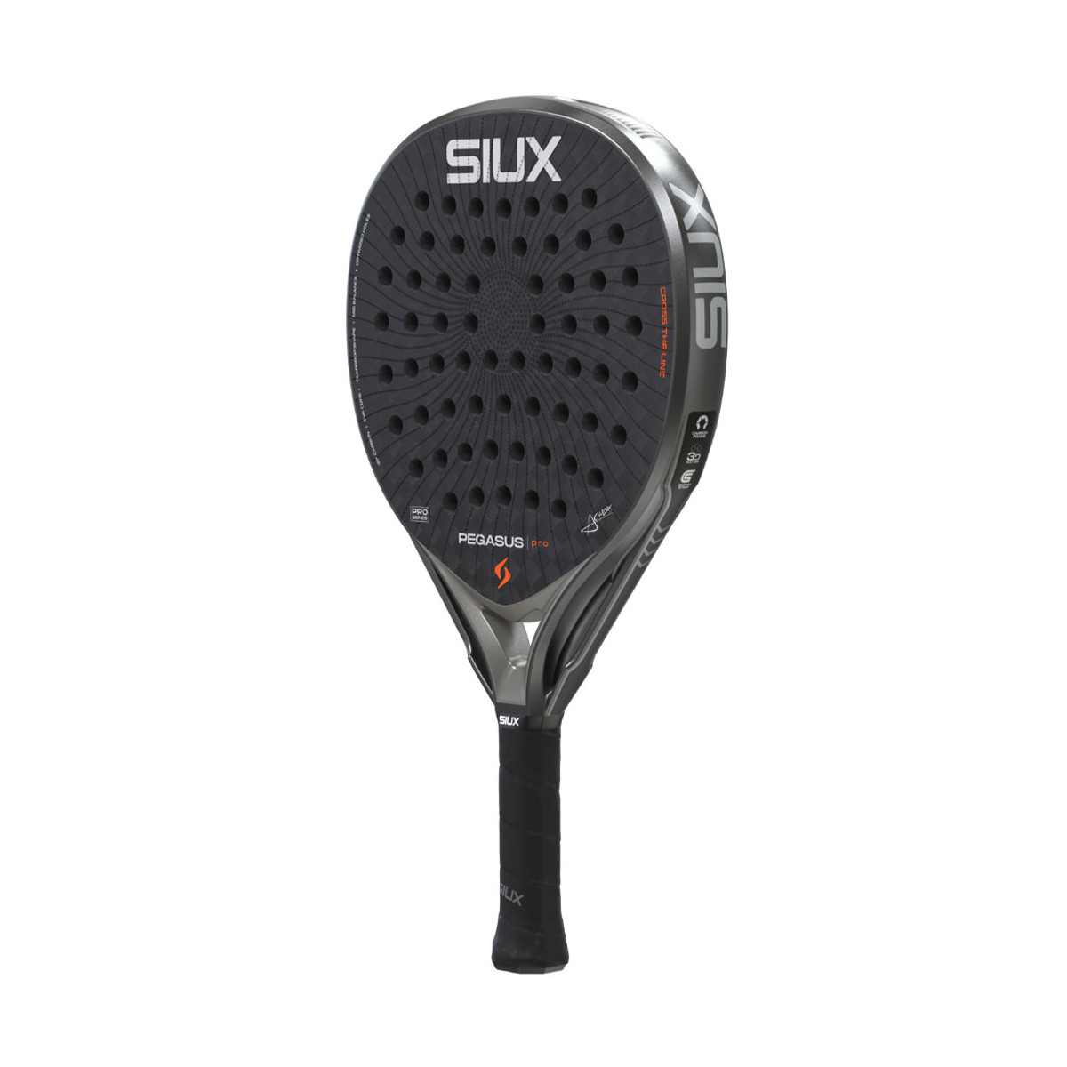 Siux Pegasus Pro 2026 Padelschl&auml;ger
