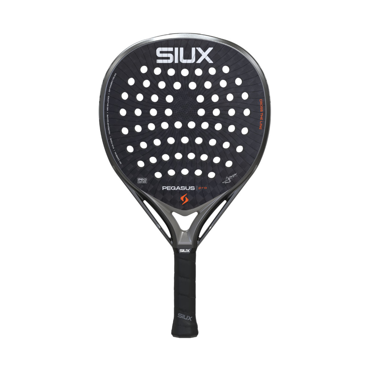 Siux Pegasus Pro 2026 Padelschl&auml;ger