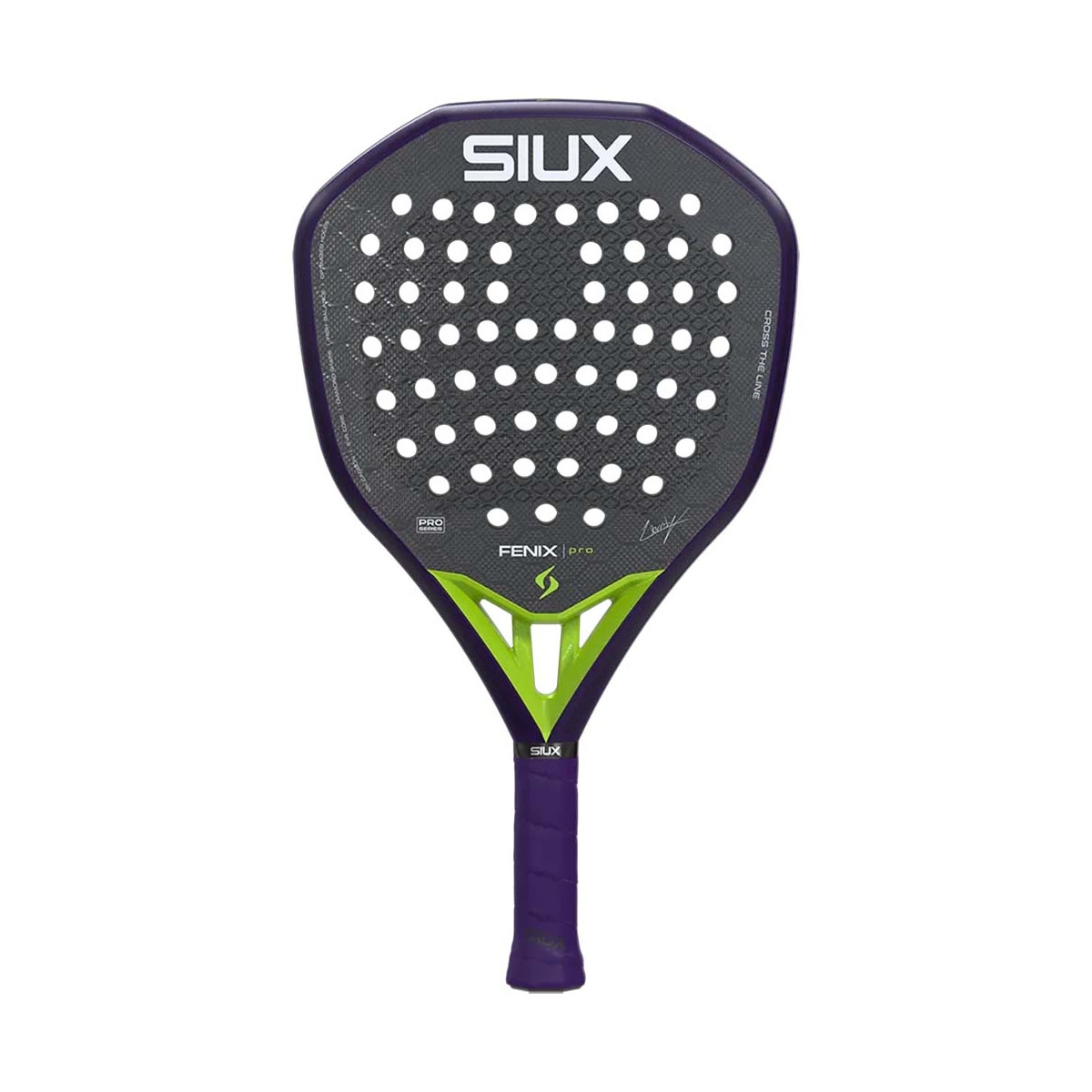 Siux Fenix Pro Augsburger 2026 Padelschl&auml;ger Violett