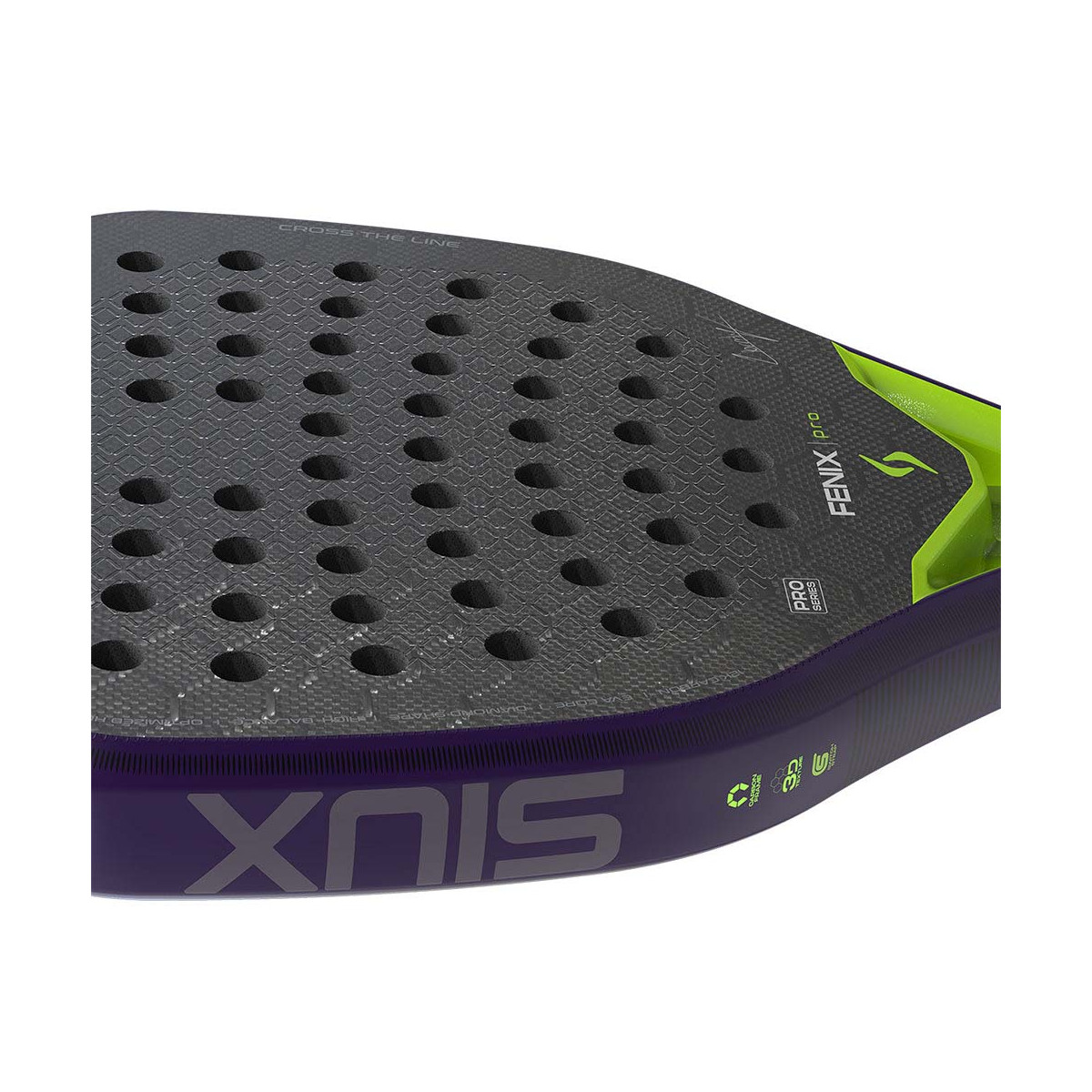 Siux Fenix Pro Augsburger 2026 Padelschl&auml;ger Violett