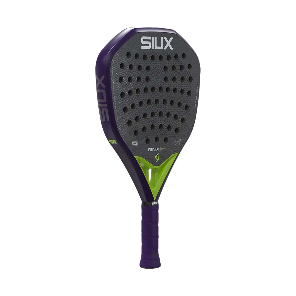Siux Fenix Pro Augsburger 2026 Padelschl&auml;ger Violett