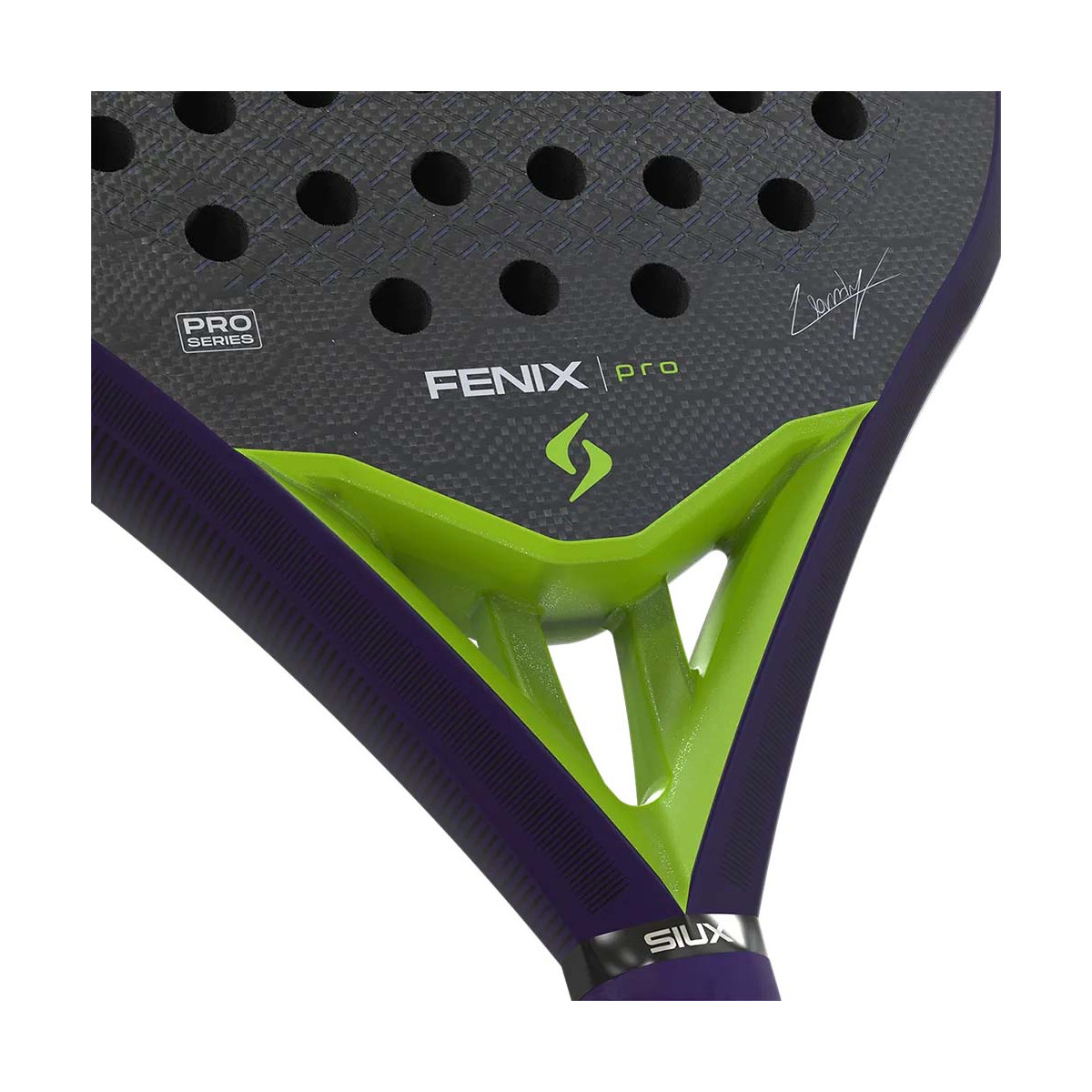 Siux Fenix Pro Augsburger 2026 Padelschl&auml;ger Violett