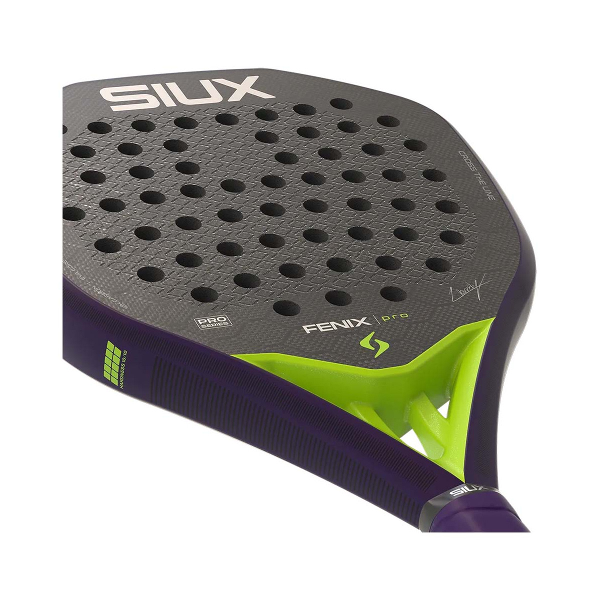 Siux Fenix Pro Augsburger 2026 Padelschl&auml;ger Violett