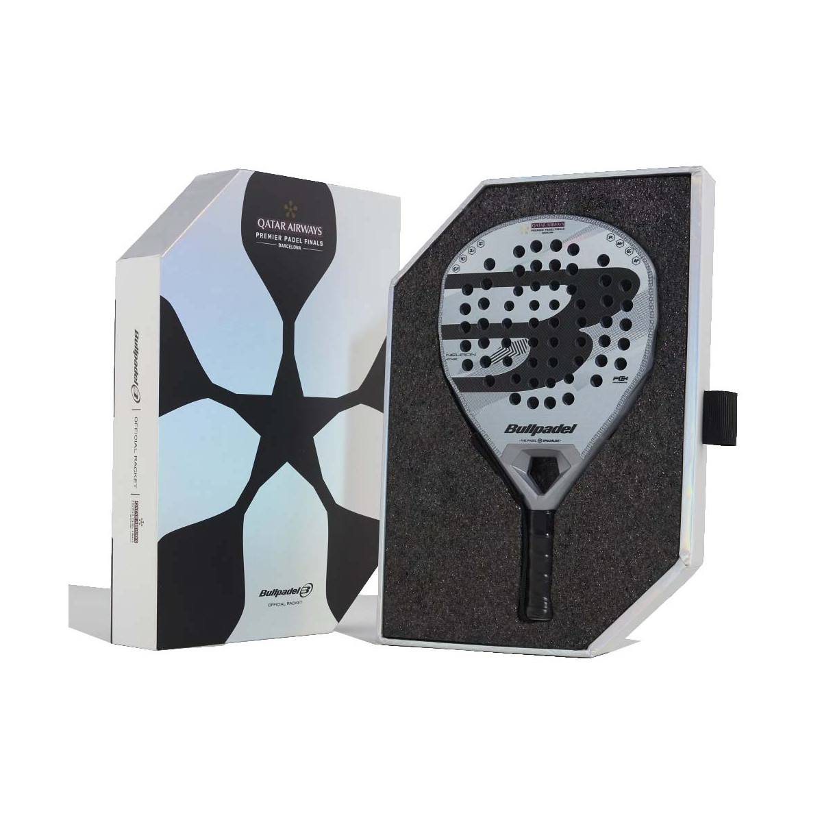 Bullpadel Neuron 02 Edge TF 25 Mini-Padelschl&auml;ger