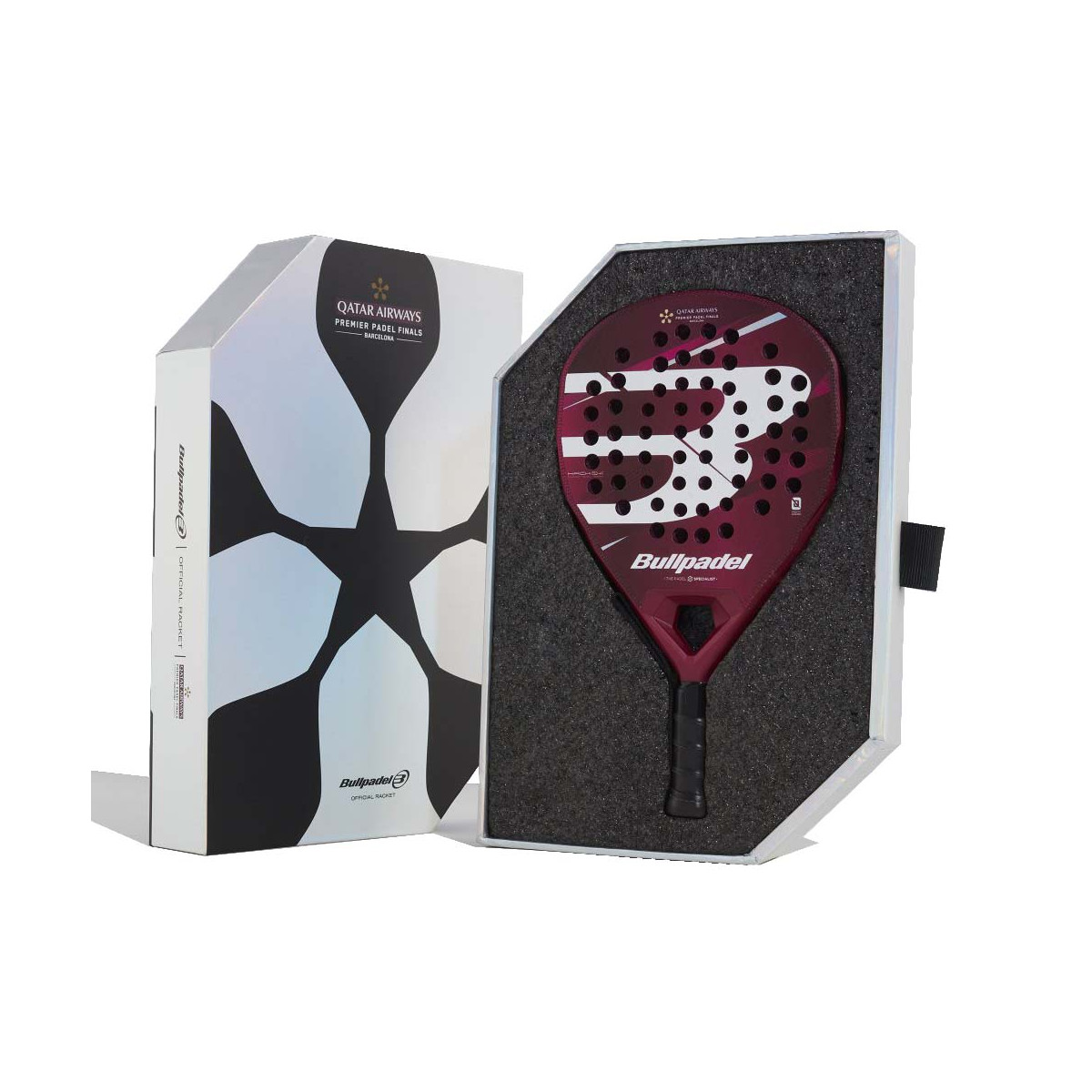 Bullpadel Haack 04 TF 25 Mini-Padelschl&auml;ger