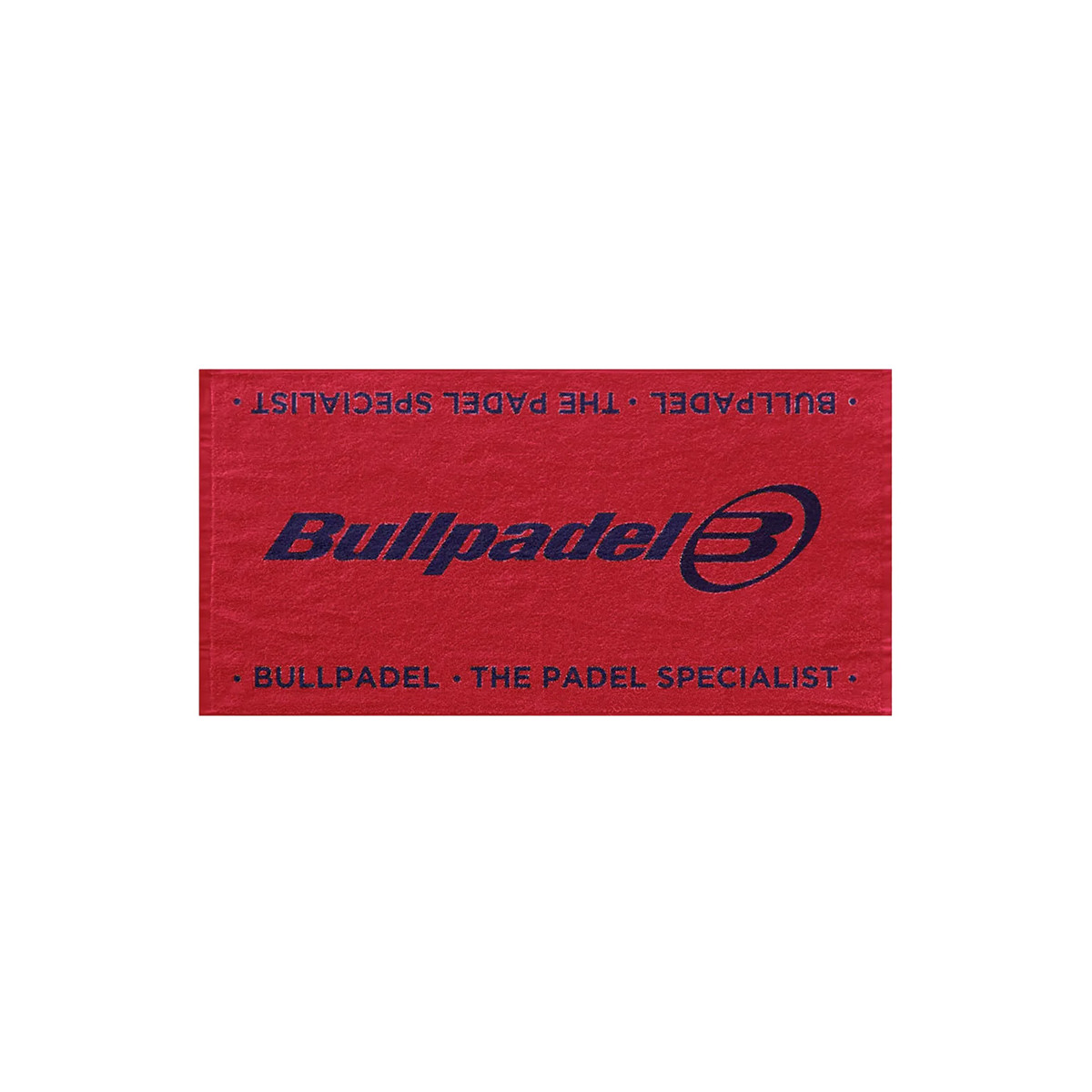 Bullpadel BPTOWEL26 Rot 100 x 50 cm
