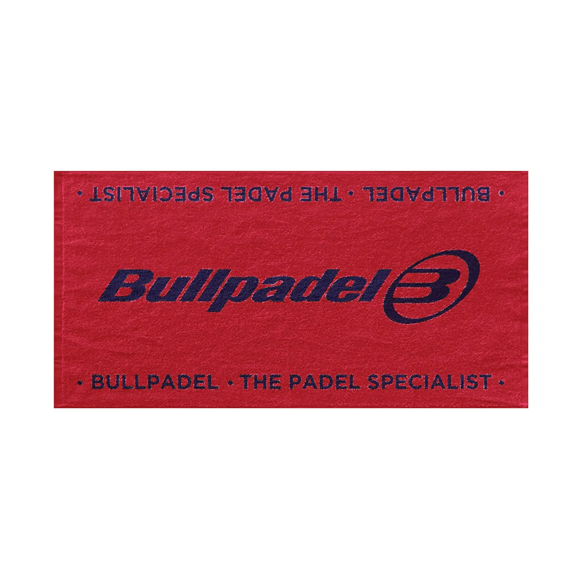 Bullpadel BPTOWEL26 Rot 150 x 90 cm
