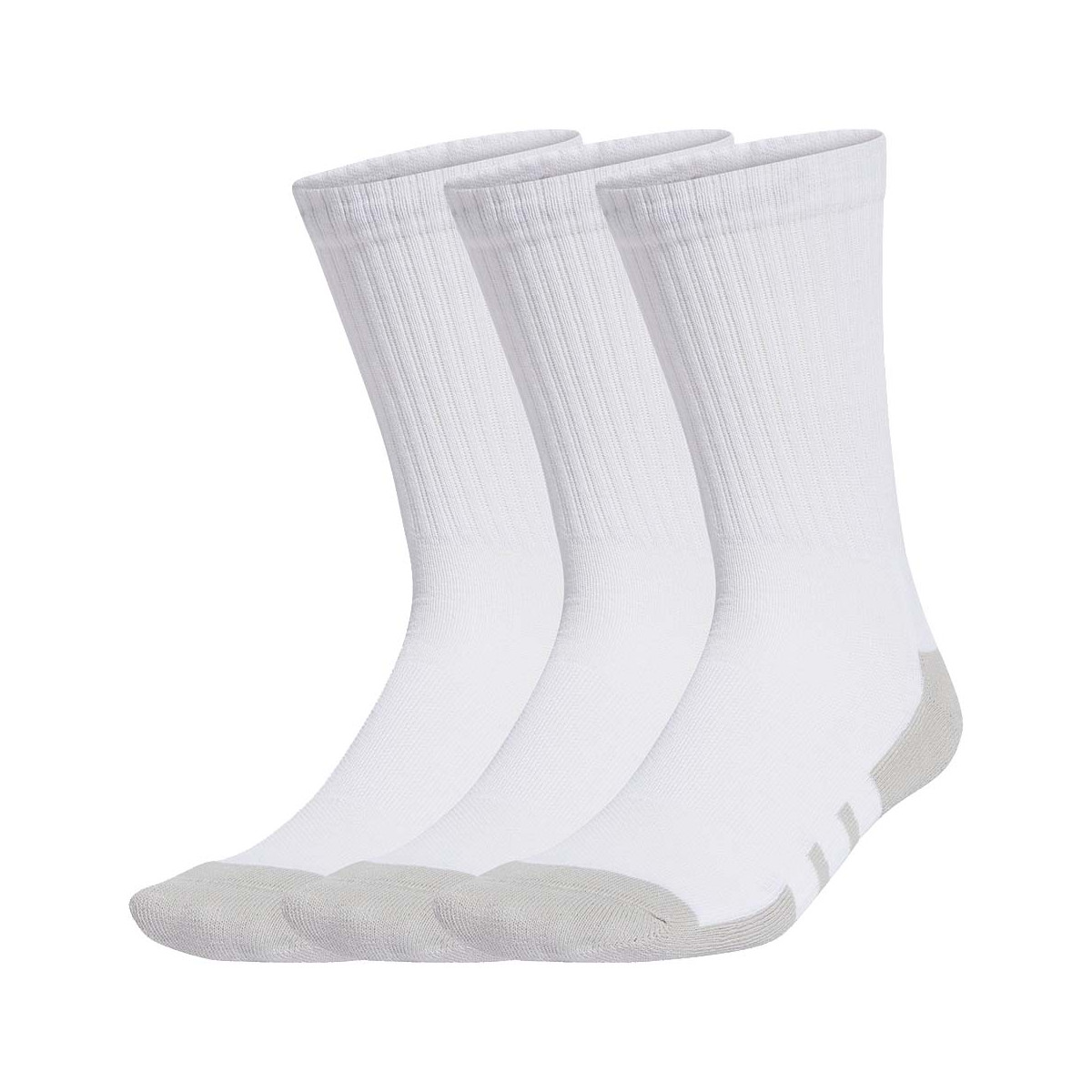 Adidas Essentials Climacool Socken Wei&szlig; / Grau 3er-Pack