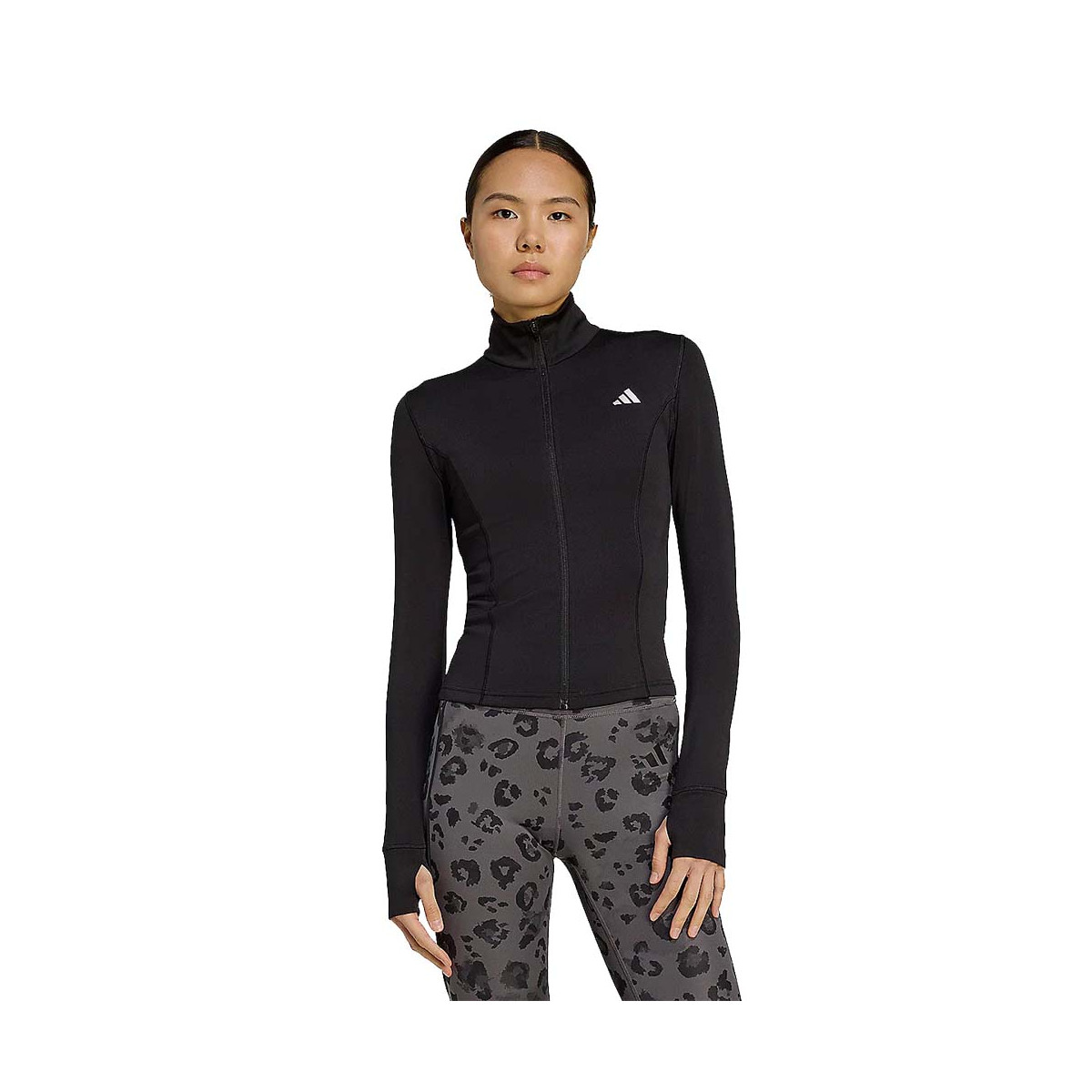 Adidas Training Trainingsjacke Damen Schwarz