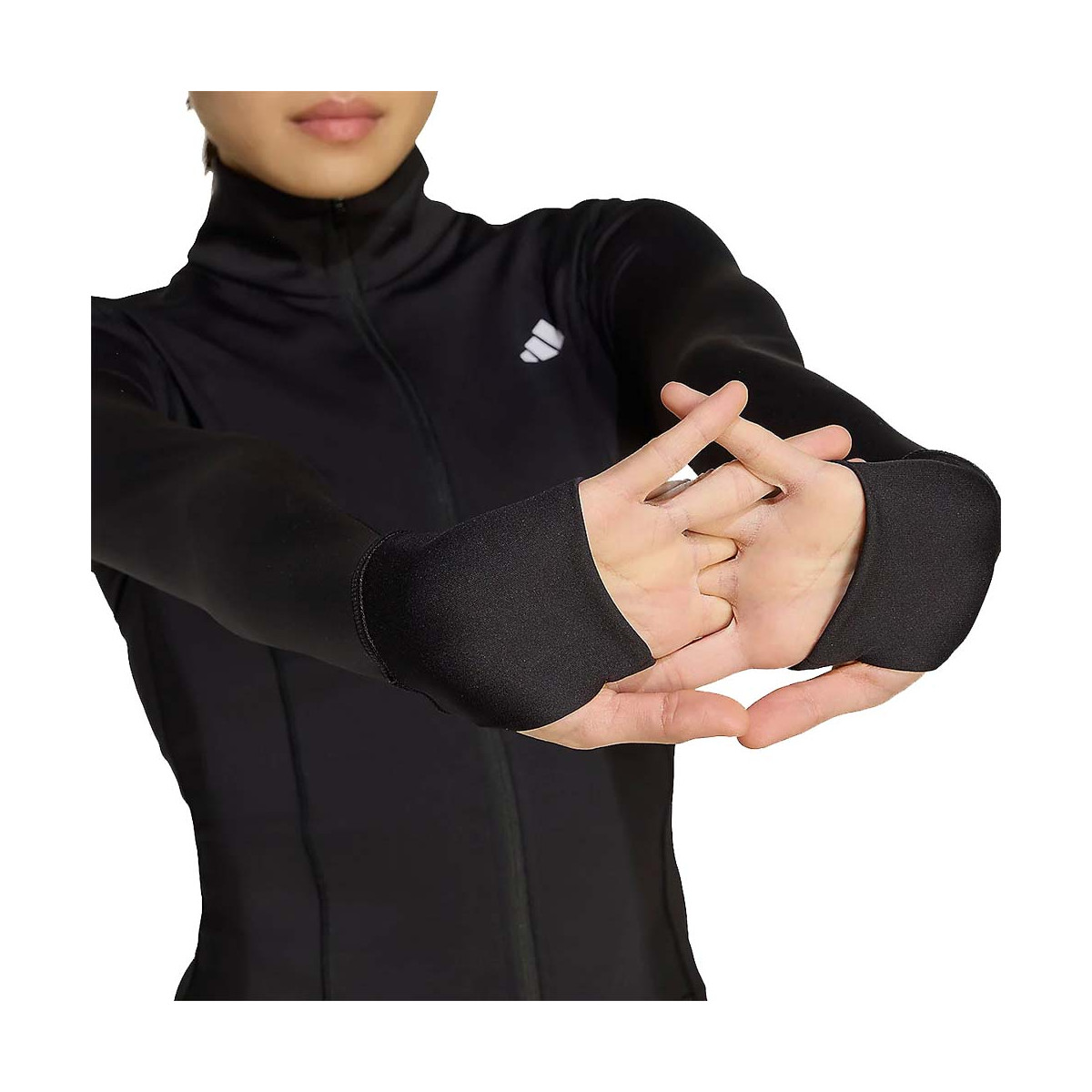 Adidas Training Trainingsjacke Damen Schwarz