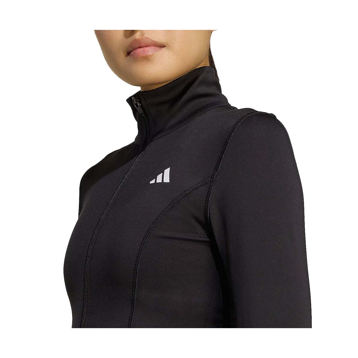 Adidas Training Trainingsjacke Damen Schwarz