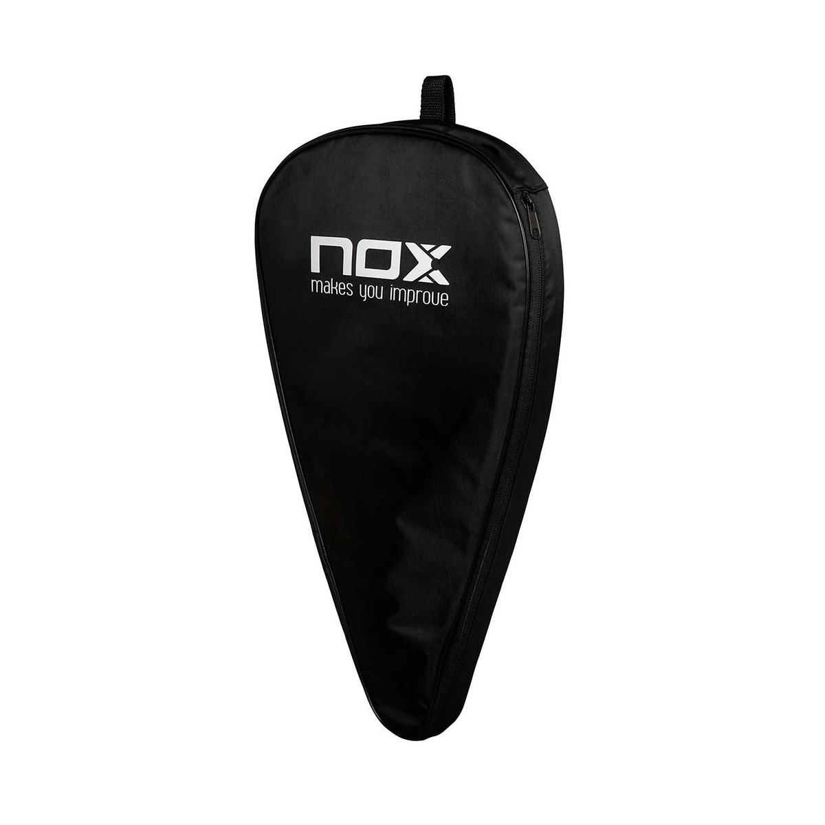 Nox Padel Schl&auml;gerh&uuml;lle Schwarz