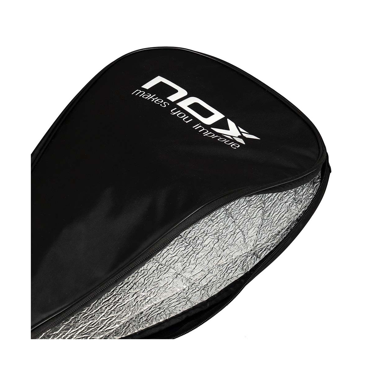 Nox Padel Schl&auml;gerh&uuml;lle Schwarz
