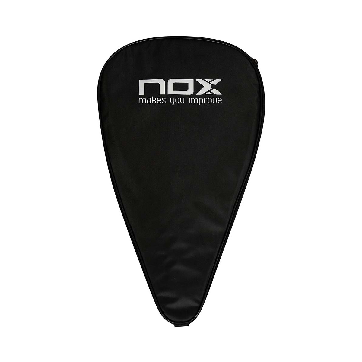 Nox Padel Schl&auml;gerh&uuml;lle Schwarz