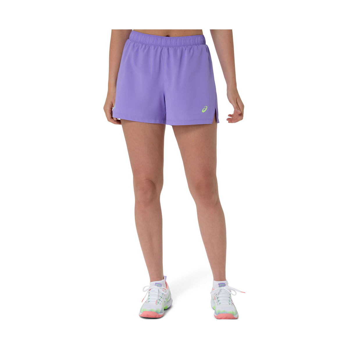 Asics Padel Court 2-n-1 Short Damen Violett