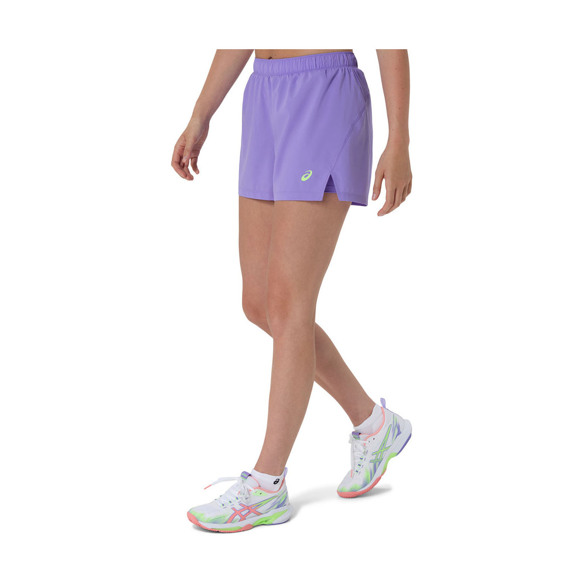 Asics Padel Court 2-n-1 Short Damen Violett