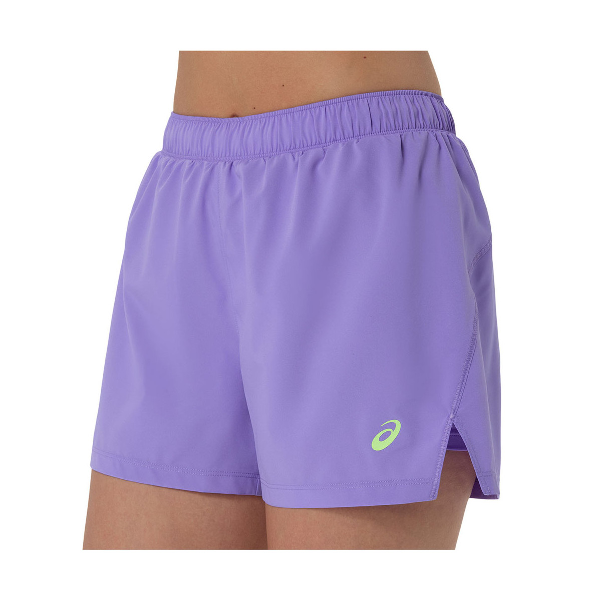 Asics Padel Court 2-n-1 Short Damen Violett