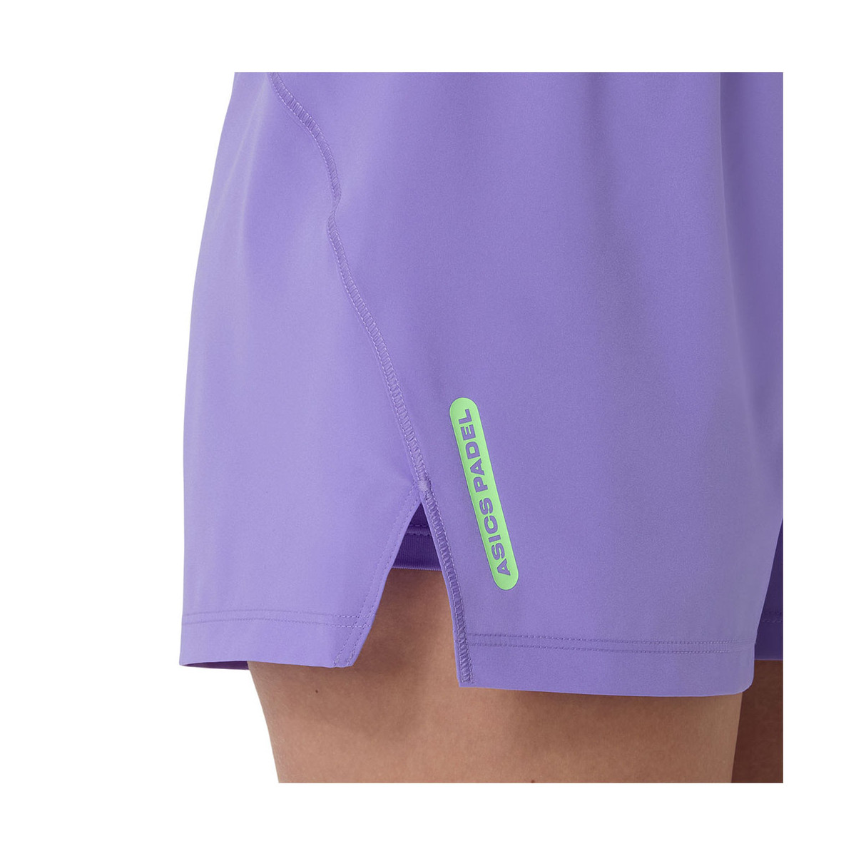 Asics Padel Court 2-n-1 Short Damen Violett
