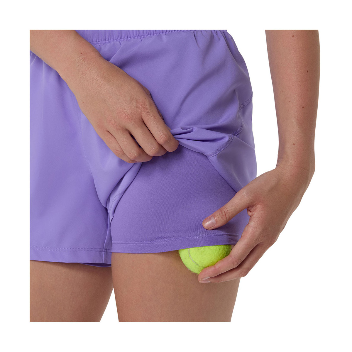 Asics Padel Court 2-n-1 Short Damen Violett