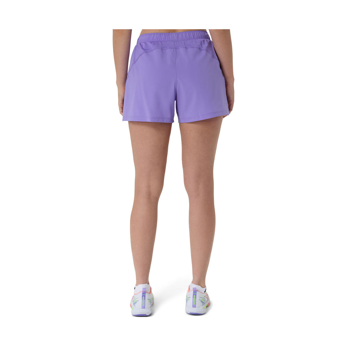 Asics Padel Court 2-n-1 Short Damen Violett