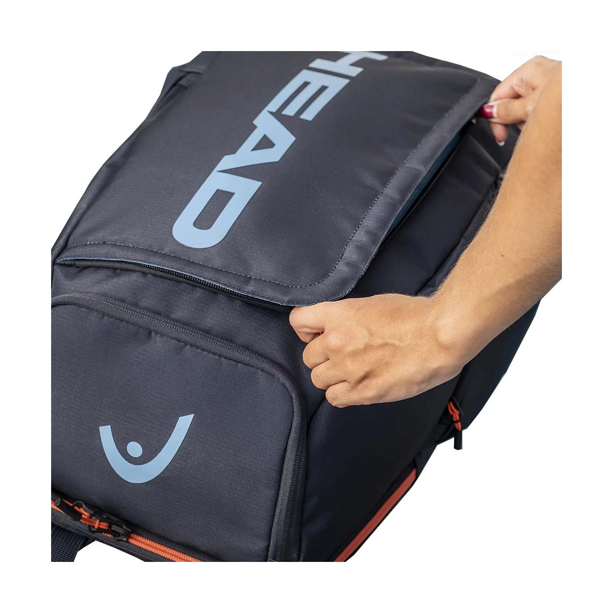 Head Pro X Tennisrucksack 28 L Marineblau