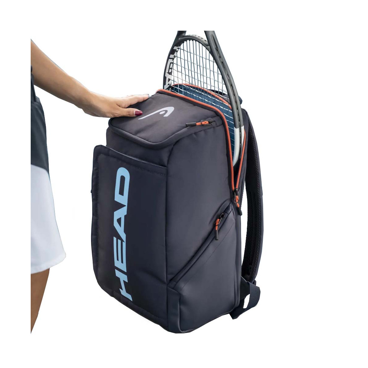 Head Pro X Tennisrucksack 28 L Marineblau