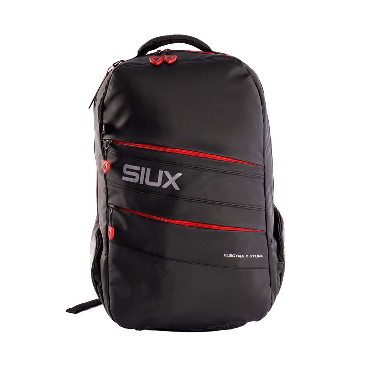 Siux Electra Stupa 2026 Rucksack Schwarz / Rot