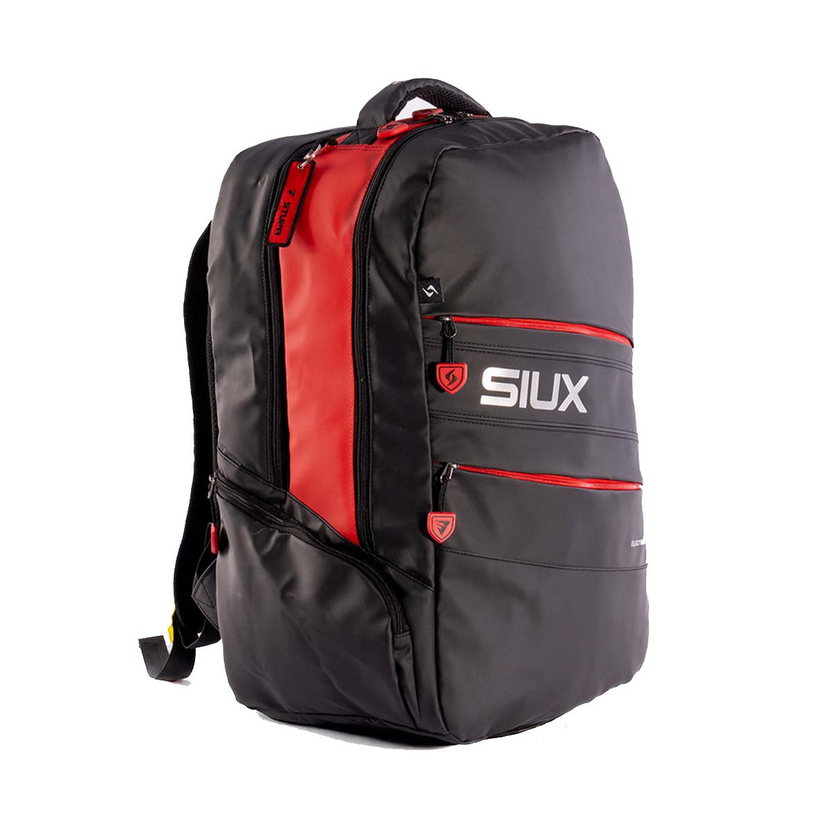Siux Electra Stupa 2026 Rucksack Schwarz / Rot